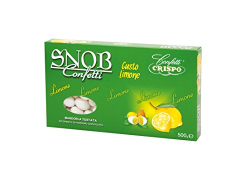 CONFETTI CRISPO | Snob alla Mandorla | LIMONE | 500 gr CONFETTI CRISPO | Snob alla Mandorla | LIMONE | 500 gr