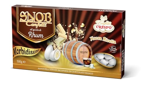 CONFETTI CRISPO | Snob alla Mandorla | RHUM | 500 gr