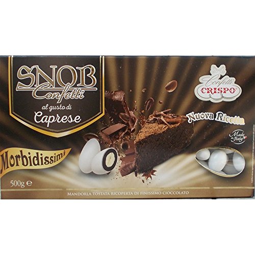 CONFETTI CRISPO | Snob alla Mandorla | TORTA CAPRESE | 500 gr CONFETTI CRISPO | Snob alla Mandorla | TORTA CAPRESE | 500 gr von CRISPO