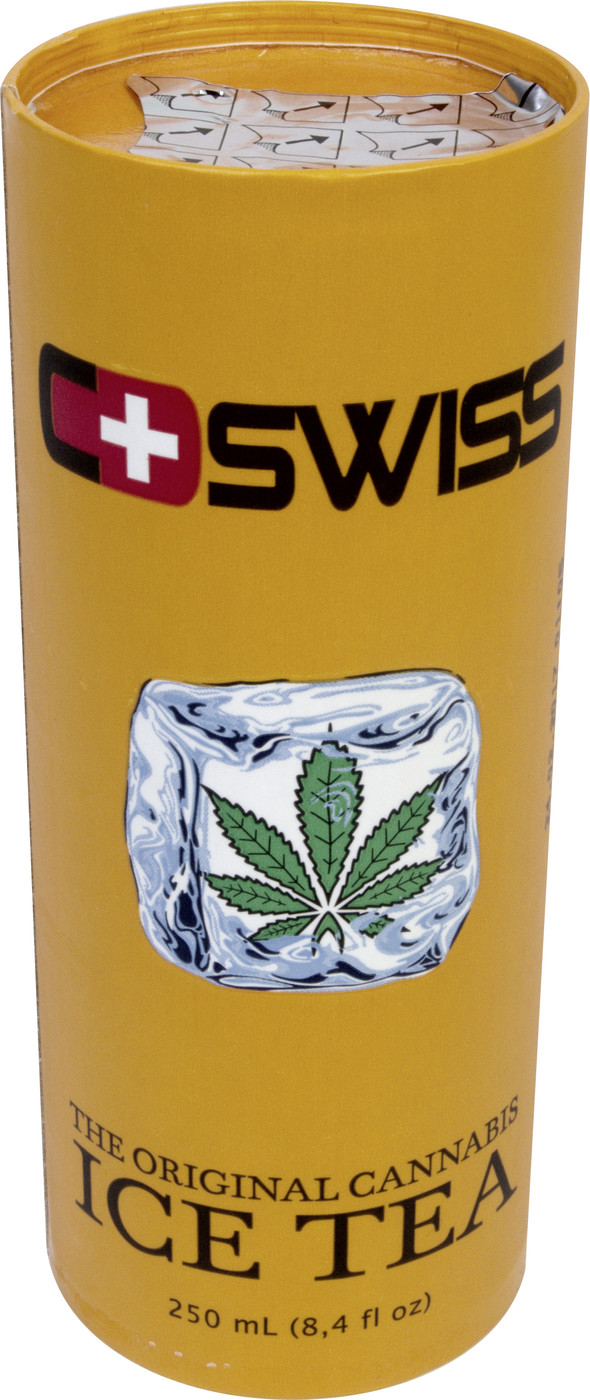 CSwiss The Original Cannabis Ice Tea 250ML CSwiss The Original Cannabis Ice Tea 250ML