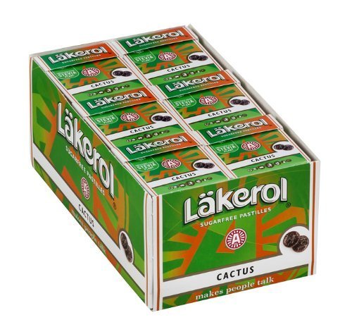 Cactus Lakerol Pastilles 24-Pack by Lakerol von LÄKEROL