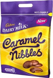 Cadbury Caramel Nibbles 120g by Cadbury Cadbury Caramel Nibbles 120g by Cadbury