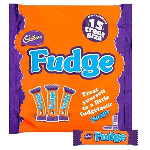 Cadbury Fudge Treatsize Packung 202G - Packung mit 2 Cadbury Fudge Treatsize Packung 202G - Packung mit 2