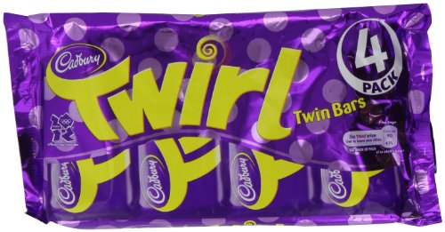 Cadbury Twirl 4 Bars (Pack of 6, Total 24 Bars) by Cadbury von Cadbury