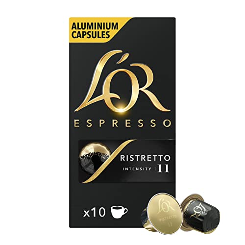 Café L´Arome Lor Ristretto 10 Caps von L'OR