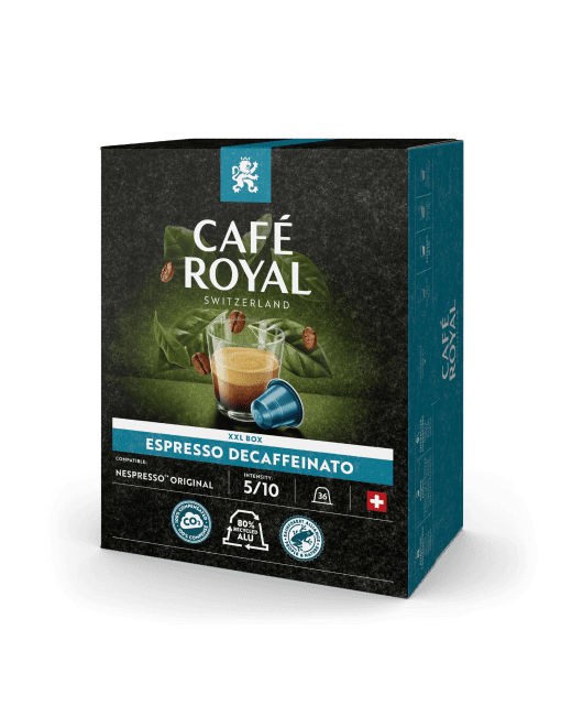 Café Royal Espresso Decaffeinato 36 Kapseln