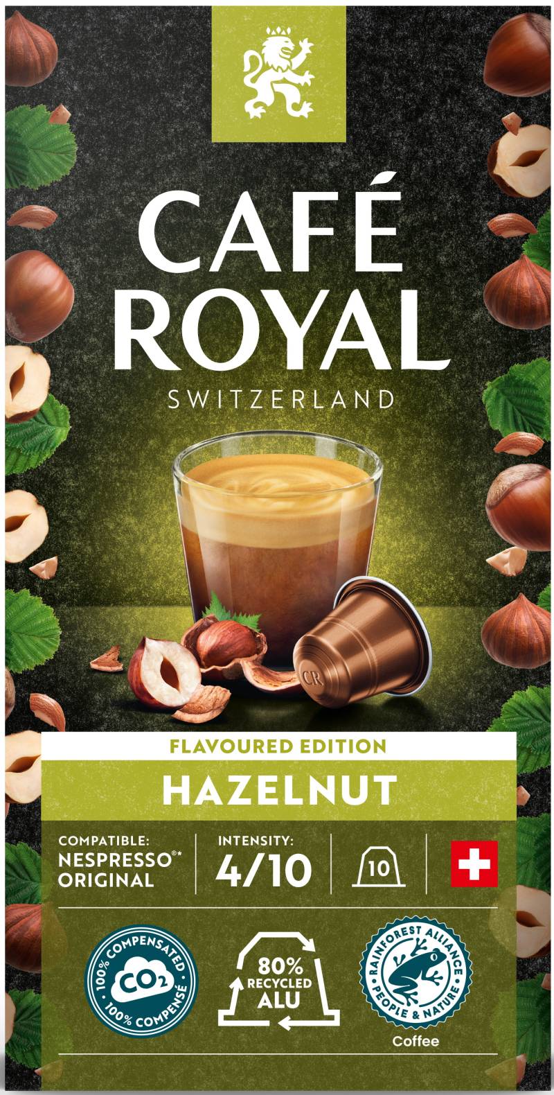 Café Royal Hazelnut Kaffeekapseln 10ST 50G