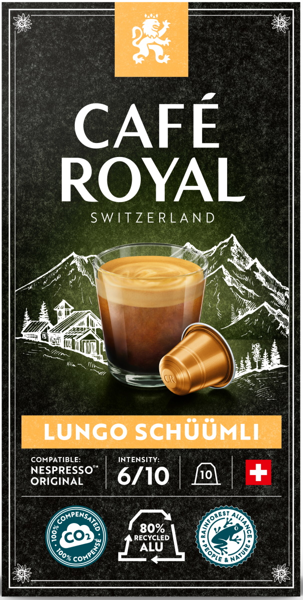 Café Royal Schüümli Kaffeekapseln 10ST 52G