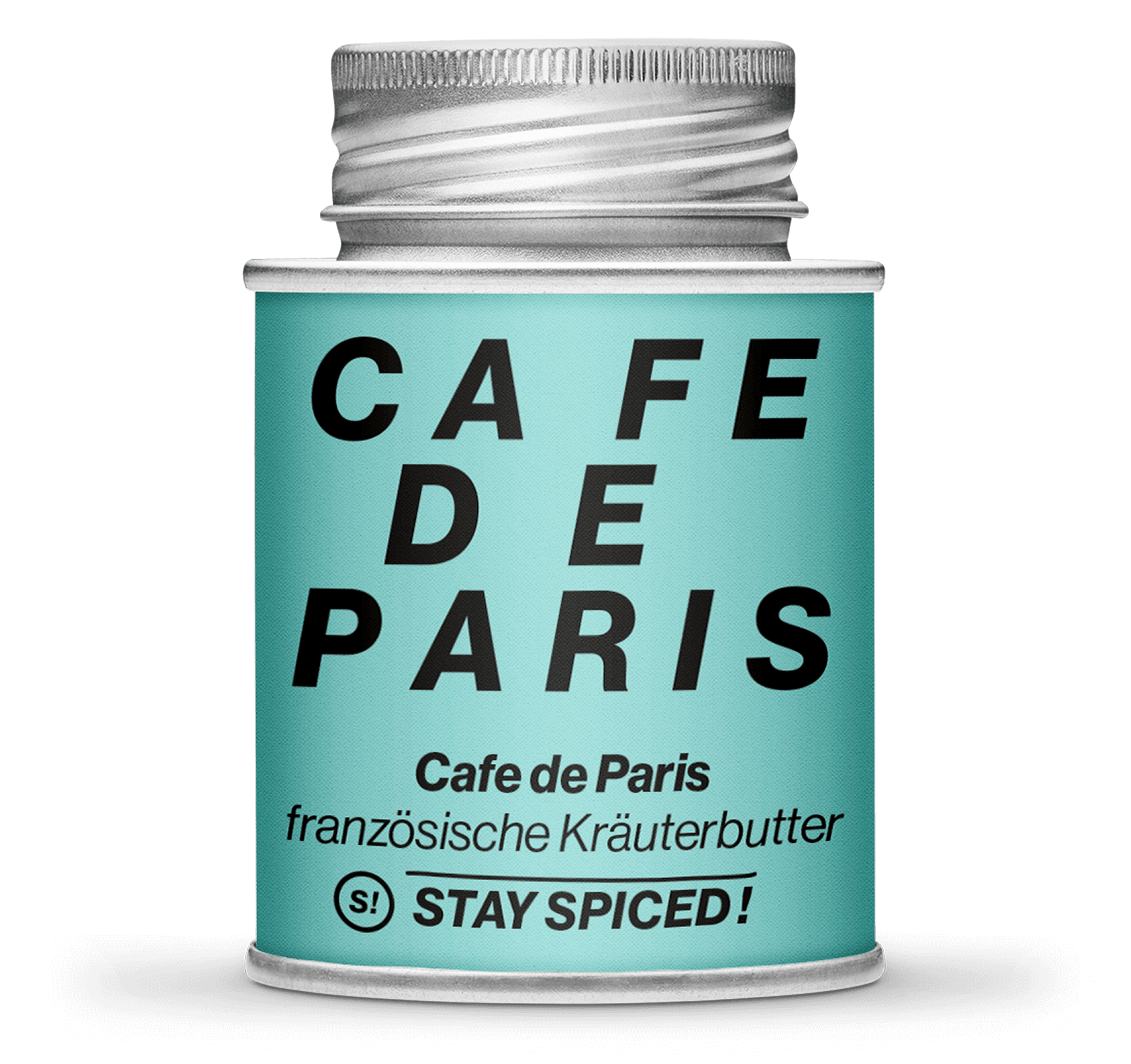 Cafe de Paris - Kräuterbutter Gewürzzubereitung, 170ml Schraubdose Cafe de Paris - Kräuterbutter Gewürzzubereitung, 170ml Schraubdose