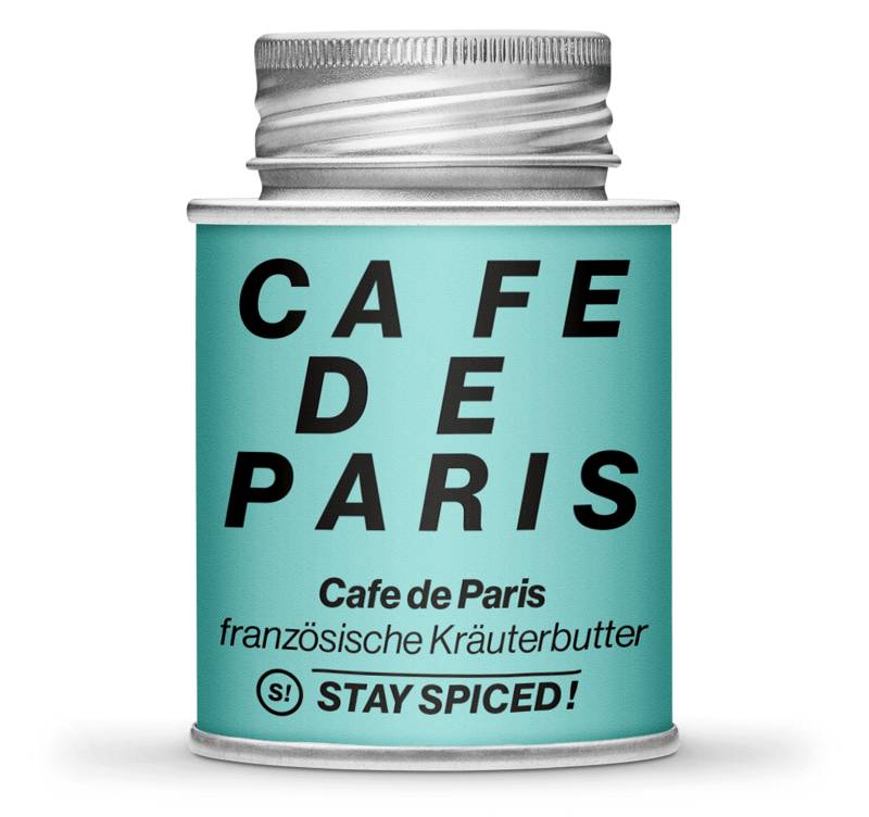Cafe de Paris - Kräuterbutter Gewürzzubereitung