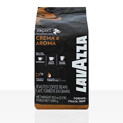 Lavazza koffiebonen EXPERT Crema e Aroma (1kg) von Lavazza