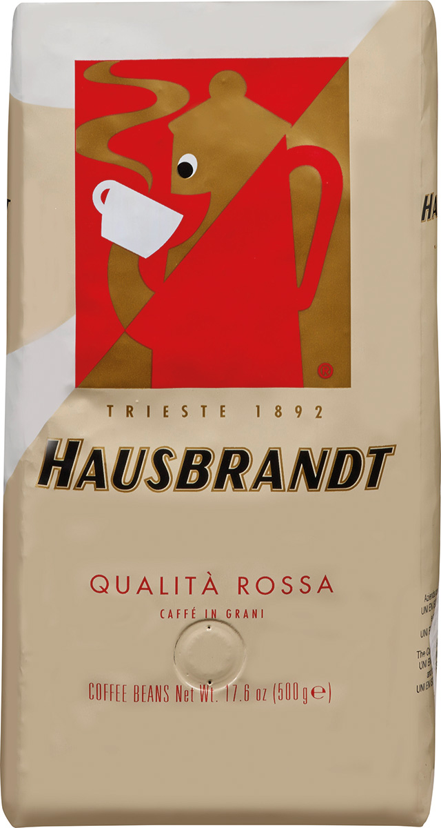 Caffé Hausbrandt 'Rosso' 500g Caffé Hausbrandt 'Rosso' 500g