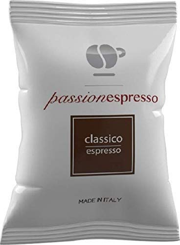 Caffe Lollo passionespresso – Nespresso kompatibel Espresso Kapseln – Italienisches Kaffee von Napoli – Made in Italy