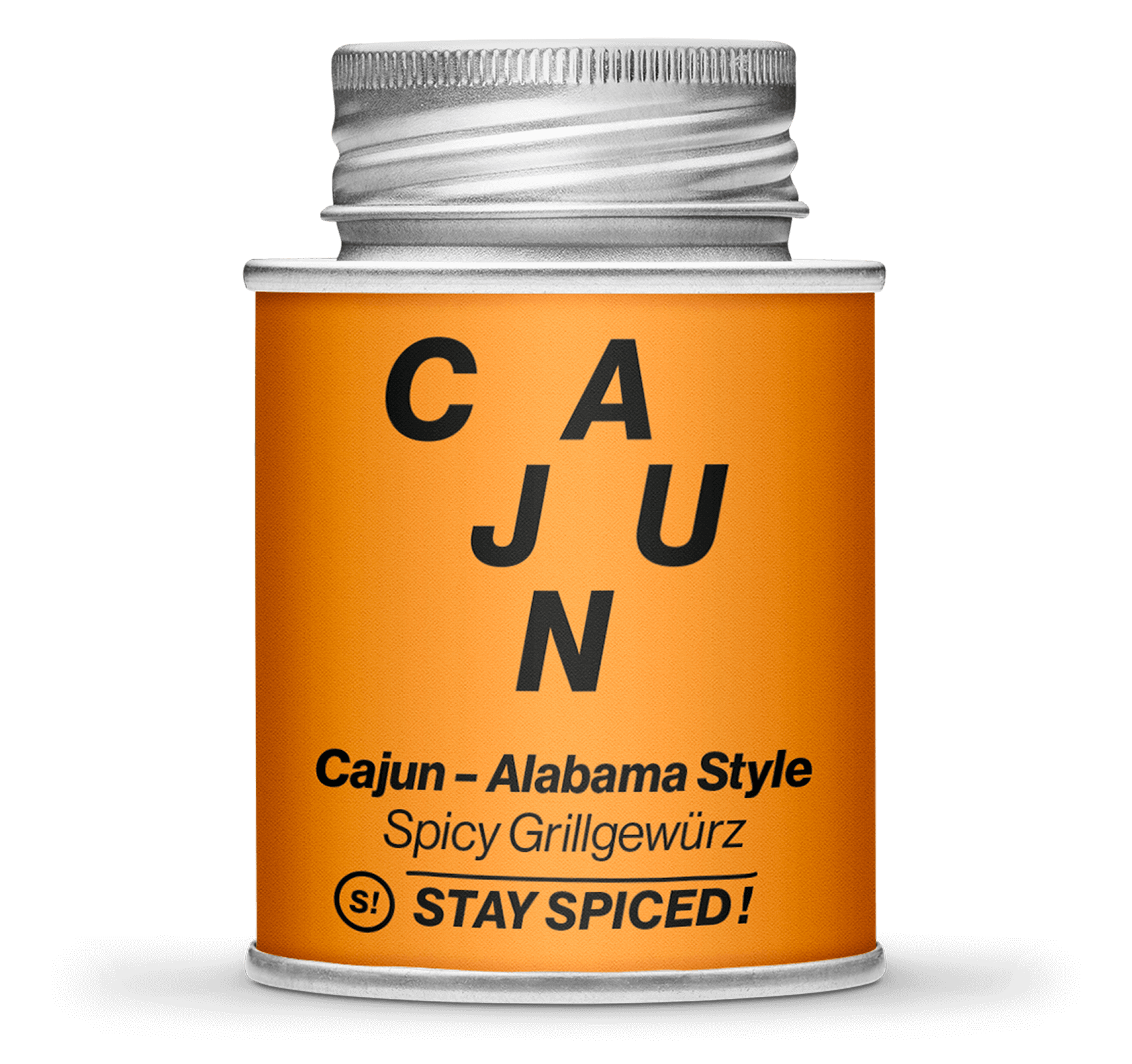 Cajun - Alabama Style - Grillgewürz 170ml Schraubdose Cajun - Alabama Style - Grillgewürz 170ml Schraubdose
