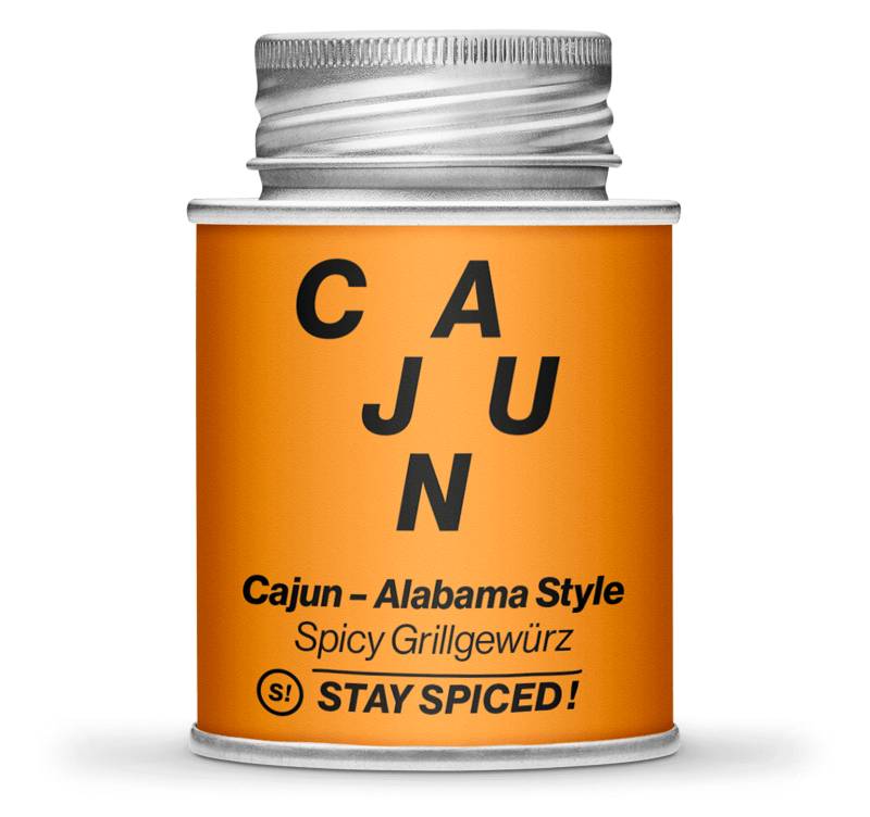 Cajun - Alabama Style - Grillgewürz 170ml Schraubdose