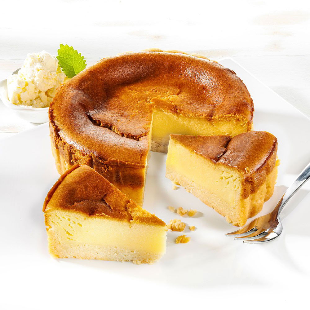 Cakees Frischkäsekuchen Klassik Vanille Cakees Frischkäsekuchen Klassik Vanille von Cakees