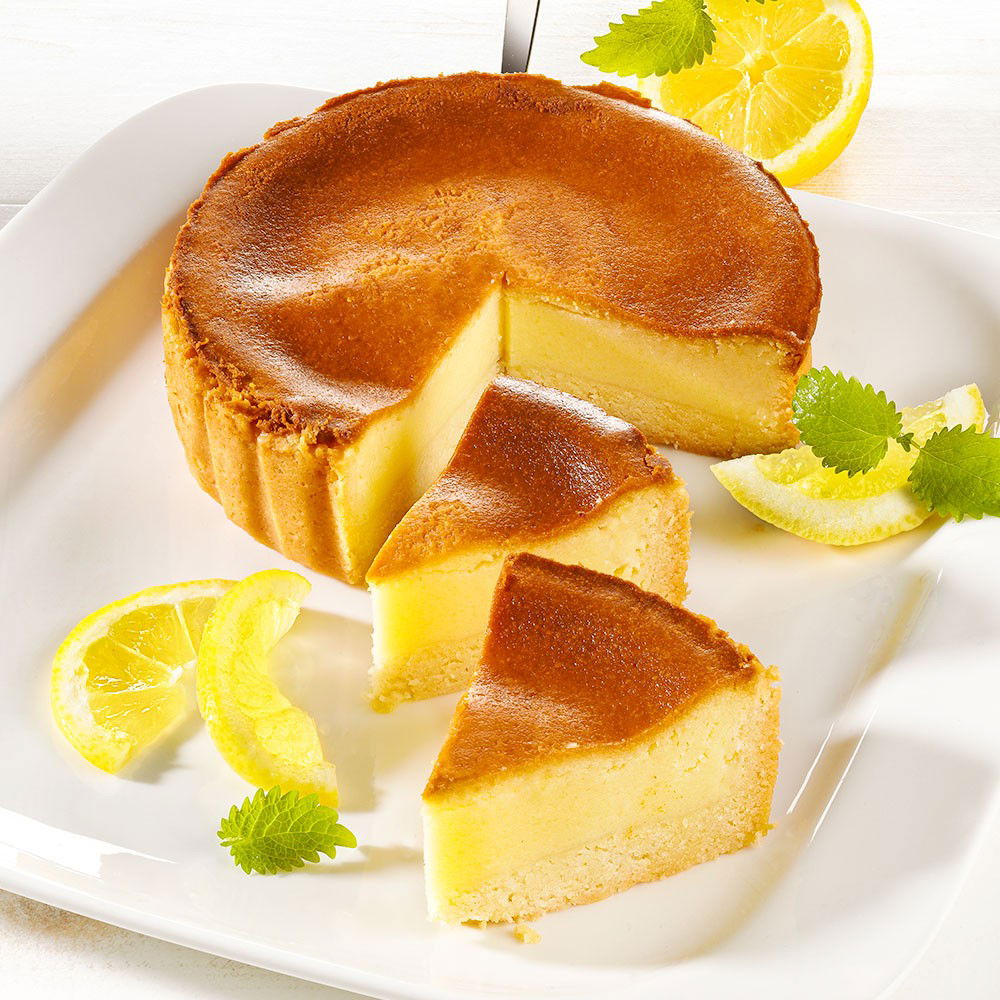 Cakees Frischkäsekuchen Lemon von Cakees