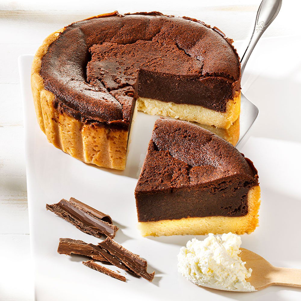 Cakees Frischkäsekuchen Schoko Cakees Frischkäsekuchen Schoko von Cakees