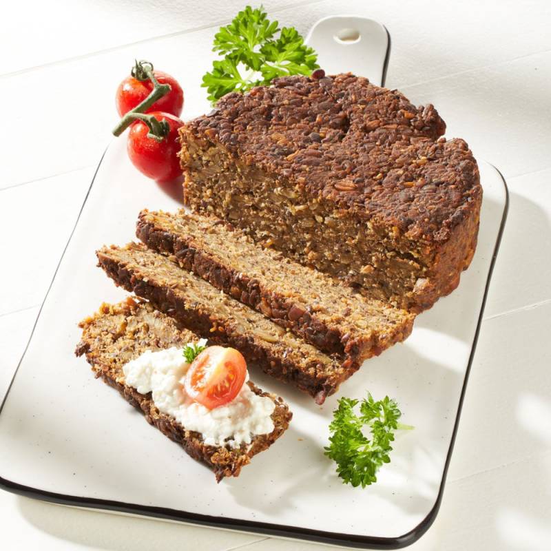 Cakees Notfallbrot Hafer-Vollkorn, vegan von Cakees