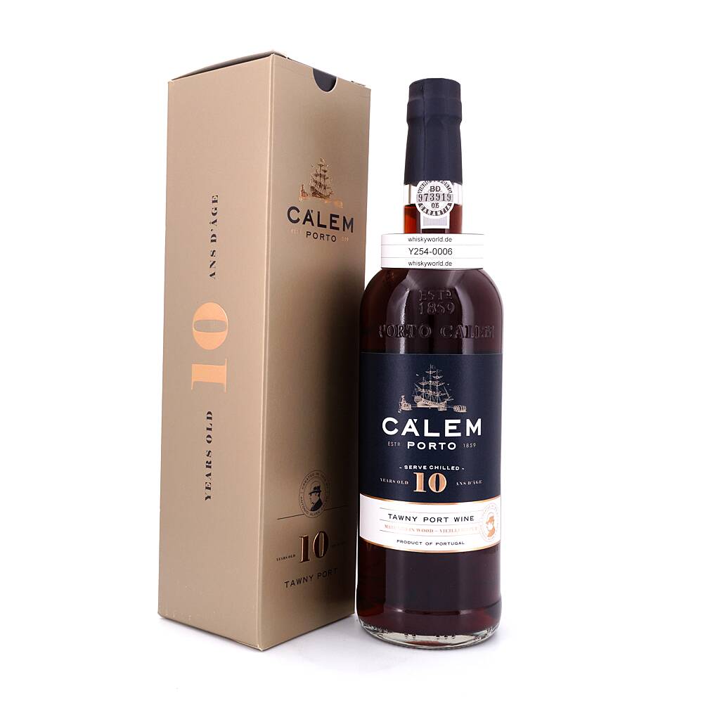 Cálem 10 Jahre Tawny Port 0,750 L/ 20.0% vol