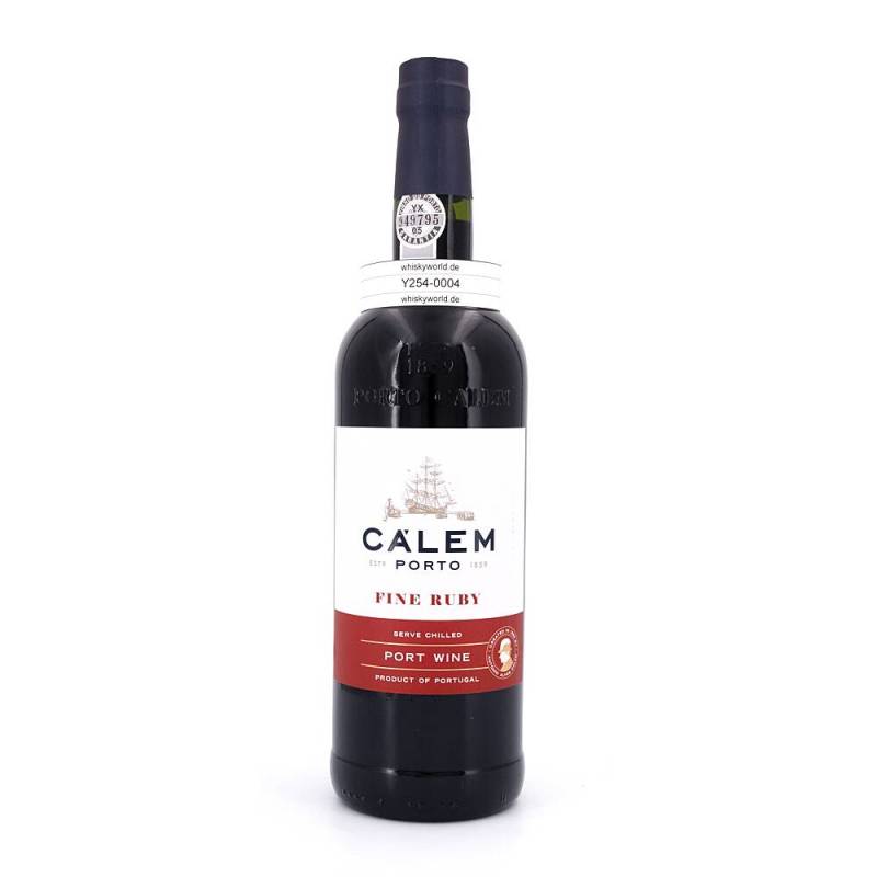 Cálem Fine Ruby Porto 0,750 L/ 19.5% vol