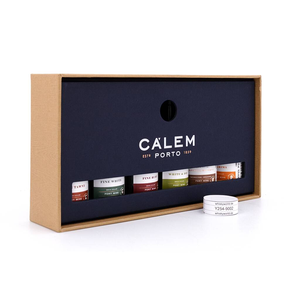 Cálem Minaturenset best. aus Tawny; White Port; 0,30 L/ 19.5% vol Cálem Minaturenset best. aus Tawny; White Port; 0,30 L/ 19.5% vol