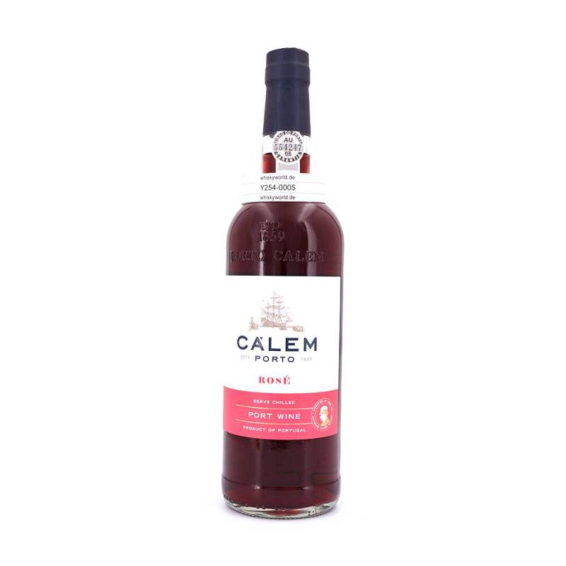 Cálem Rosè Porto 0,750 L/ 19.5% vol