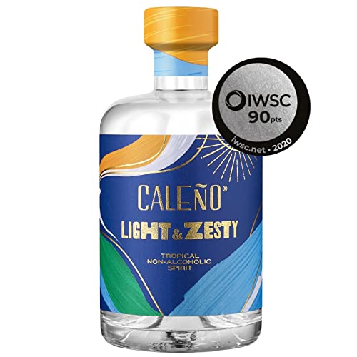 Caleño Light & Zesty Tropical Alkoholfreier Gin, 500ml Caleño Light & Zesty Tropical Alkoholfreier Gin, 500ml von CALEÑO