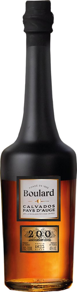 Calvados Boulard 200 Anniversary Cuvée