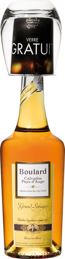 Calvados Boulard Grand Solage onpack Glas 40%vol Calvados Boulard Grand Solage onpack Glas 40%vol