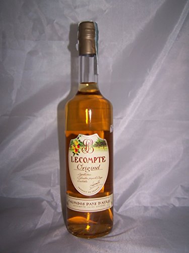 Calvados Pays d'Auge Originel Lecompte 70cl 40%