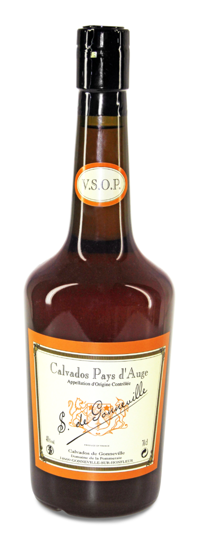 Calvados "Sir de Gonneville" Pays d´Auge AC Calvados "Sir de Gonneville" Pays d´Auge AC von Calvados Préaux S.A.S.
