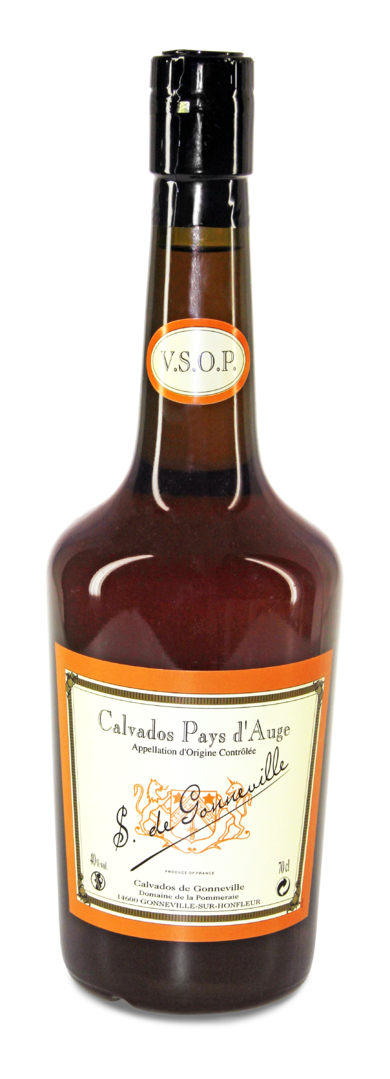 Calvados "Sir de Gonneville" Pays d´Auge AC von Calvados Préaux S.A.S.