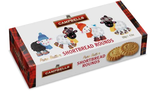 Campbells Shortbread | Schaf Shortbread Round Shaped Carton, 120g von Campbells Shortbread