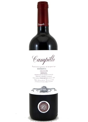 Campillo Reserva Colección DOC 2018 14,5% Vol. 0,75l Campillo Reserva Colección DOC 2018 14,5% Vol. 0,75l