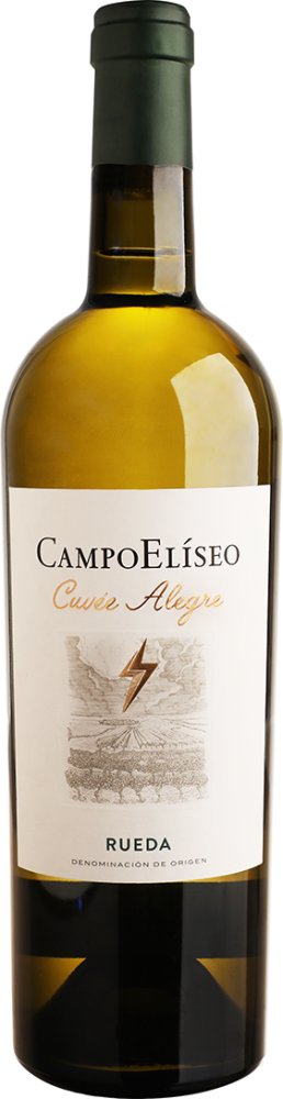 Campo Eliseo Cuvée Alegre Verdejo ES-ECO-031-CL* 2022 Campo Eliseo Cuvée Alegre Verdejo ES-ECO-031-CL* 2022