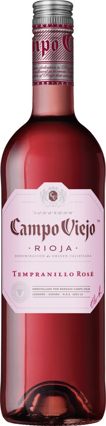 Campo Viejo Rioja Tempranillo Rosé 0,75L