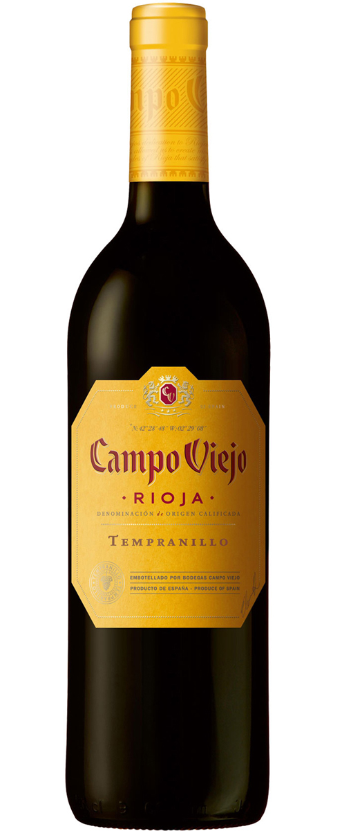 Campo Viejo Tempranillo Rotwein 0,75L