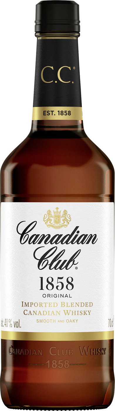 Canadian Club Barrel Blended Whisky 0,7L