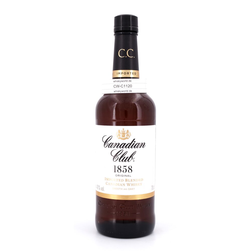 Canadian Club Blended Canadian Whisky 0,70 L/ 40.0% vol