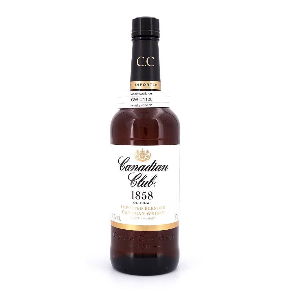 Canadian Club Blended Canadian Whisky 0,70 L/ 40.0% vol Canadian Club Blended Canadian Whisky 0,70 L/ 40.0% vol