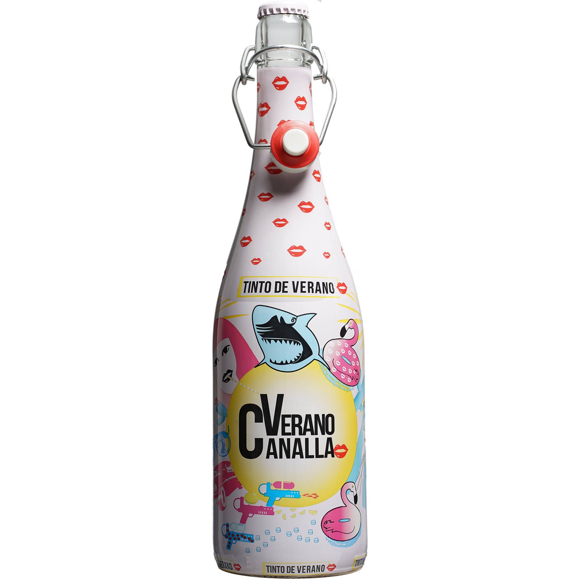 Canalla Tinto de Verano 0.75L 5% Vol. Süß aus Spanien Canalla Tinto de Verano 0.75L 5% Vol. Süß aus Spanien