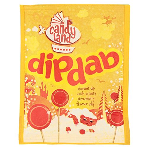 Candyland Sherbert Dib Dab (23 g) - Packung mit 6