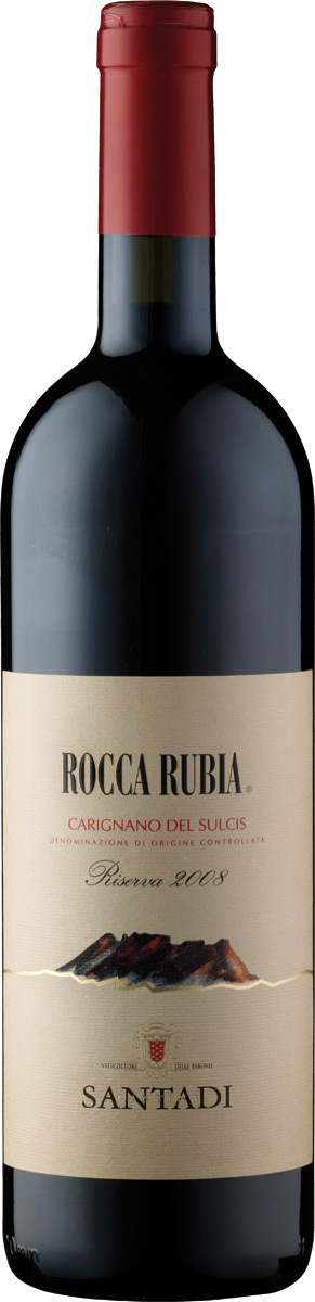 Cantina di Santadi Rocca Rubia Riserva