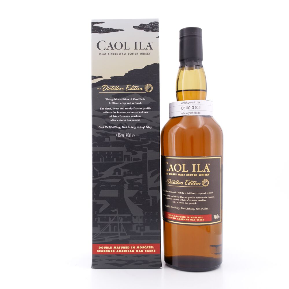 Caol Ila Distillers Edition Moscatel Cask Wood 0,70 L/ 43.0% vol