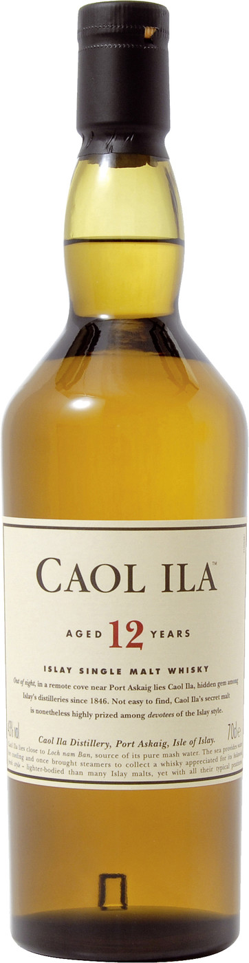 Caol Ila Whisky 12 Jahre 43% 0,7L Caol Ila Whisky 12 Jahre 43% 0,7L