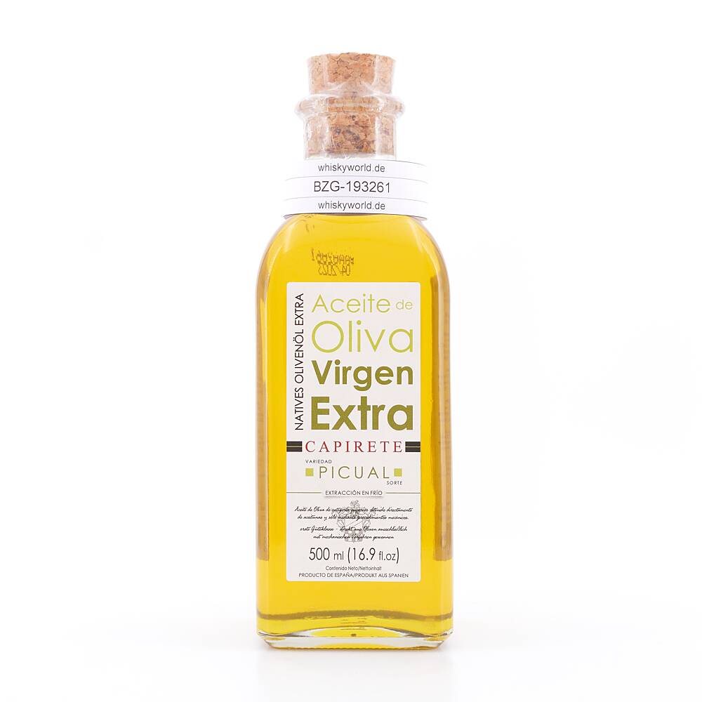 Capirete Olivenöl Extra Virgin Picual 0,50 L Capirete Olivenöl Extra Virgin Picual 0,50 L
