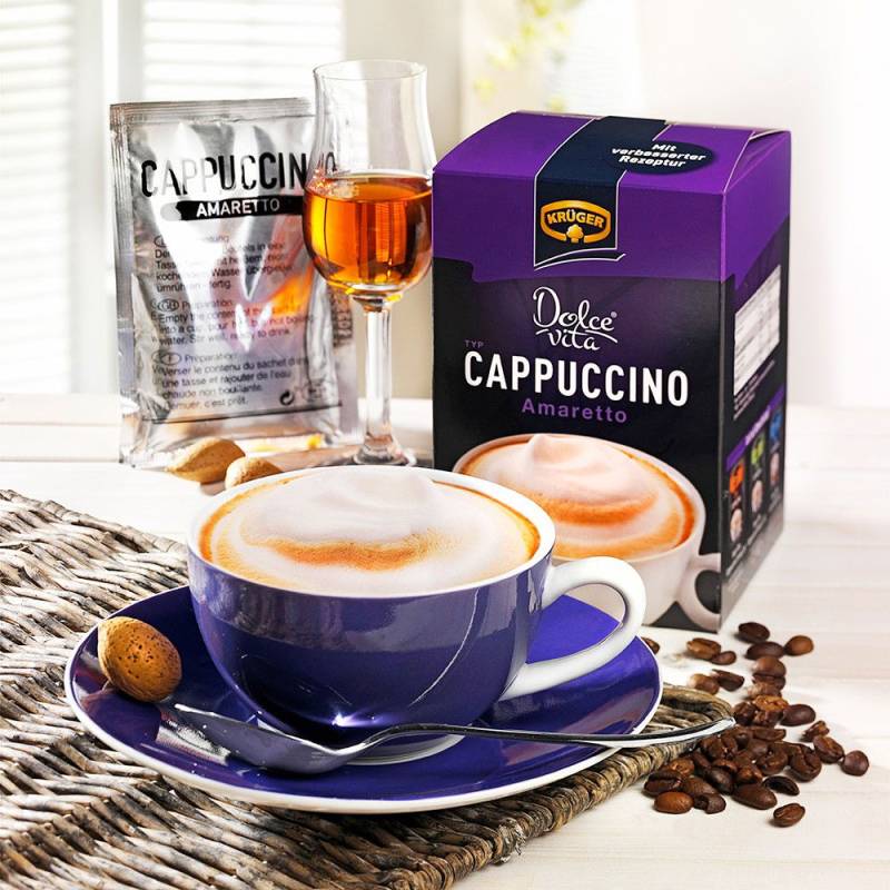 Krüger Cappuccino Amaretto von Krüger