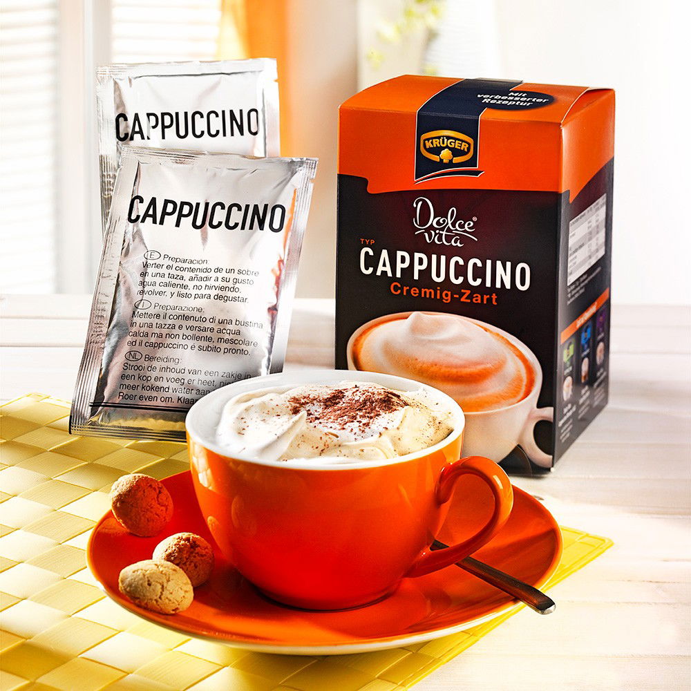 Krüger Cappuccino Cremig-Zart von Krüger