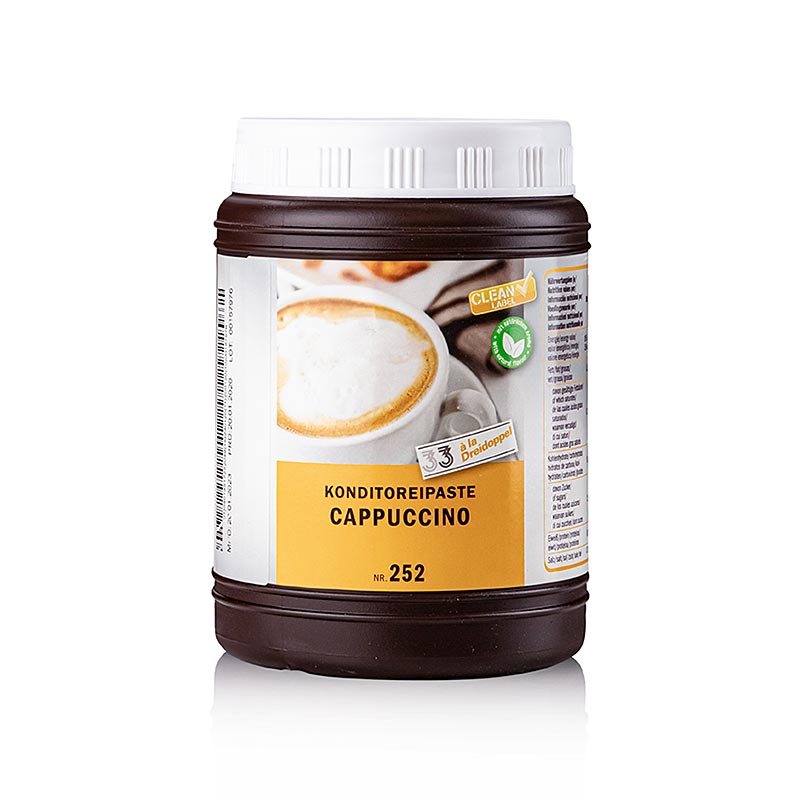 Cappuccino-Paste, Dreidoppel, No.252, 1 kg